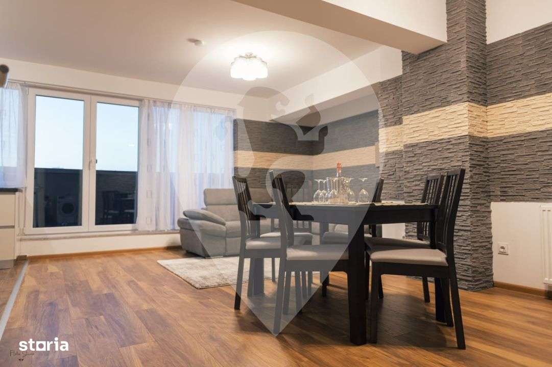 Apartament cu 3 camere Penthouse Tractorul / Maurer Coresi - Imagine principală: 2/19