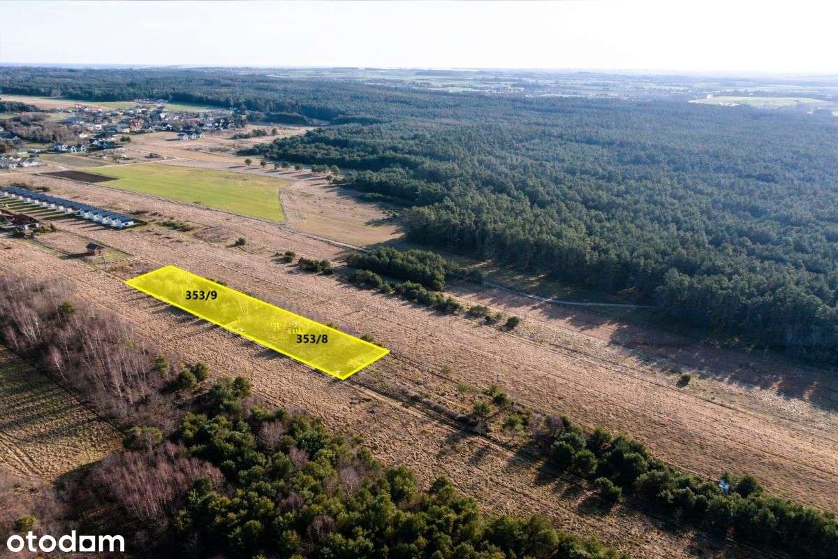 2działki blisko morza,  Jastrzębiej Góra, Tupadły - Pełny obrazek: 3/10