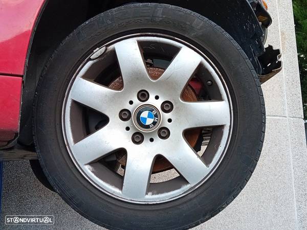 Conjunto Jantes Especiais Bmw 3 Compact (E46) - 1