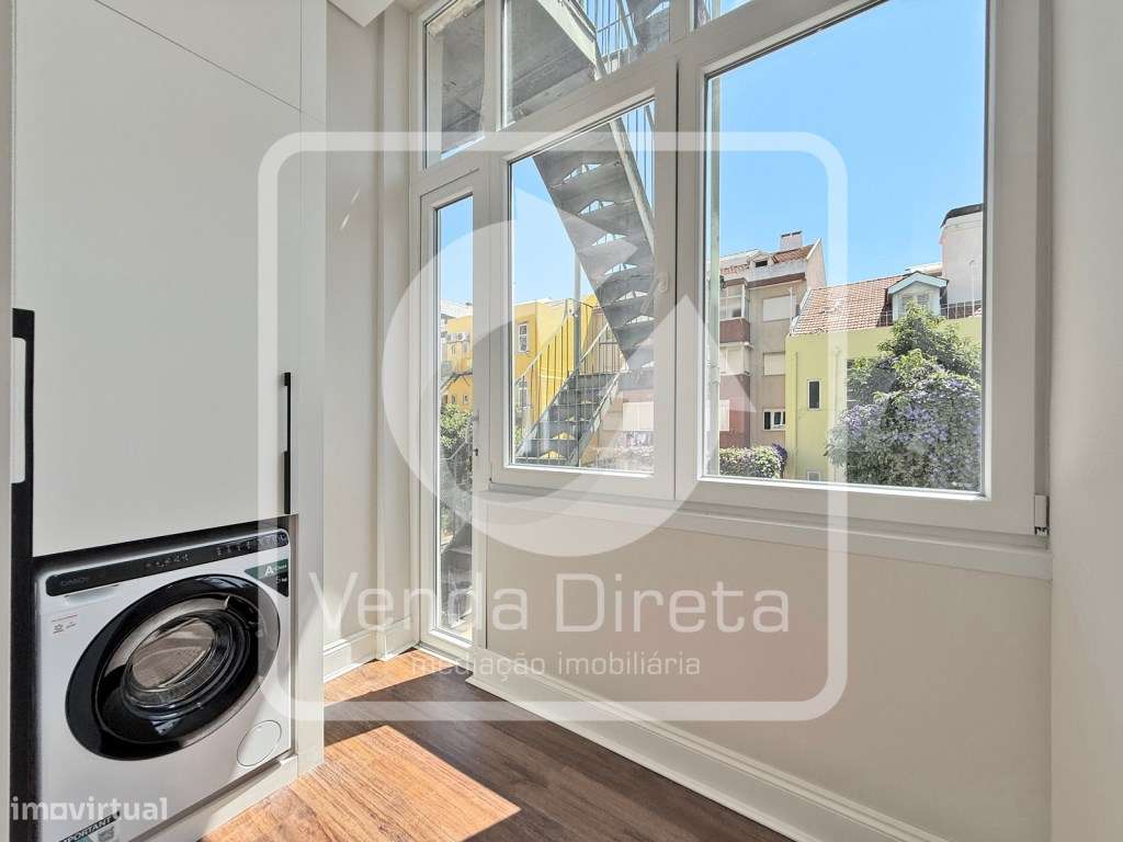 Apartamento Remodelado T3 com logradouro, no Areeiro, Lisboa, zona ...-30