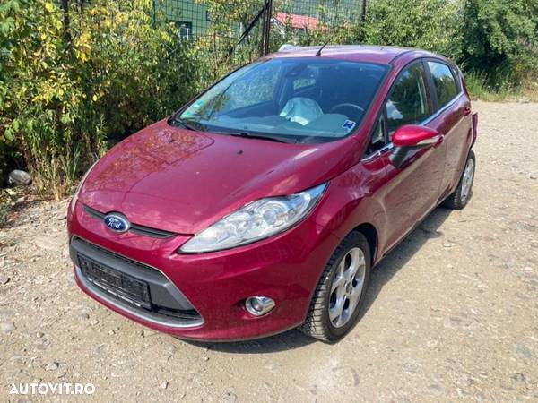 Dezmembrez Ford Fiesta VI 6 1.6 TDCI 2010 Euro 5 - 1