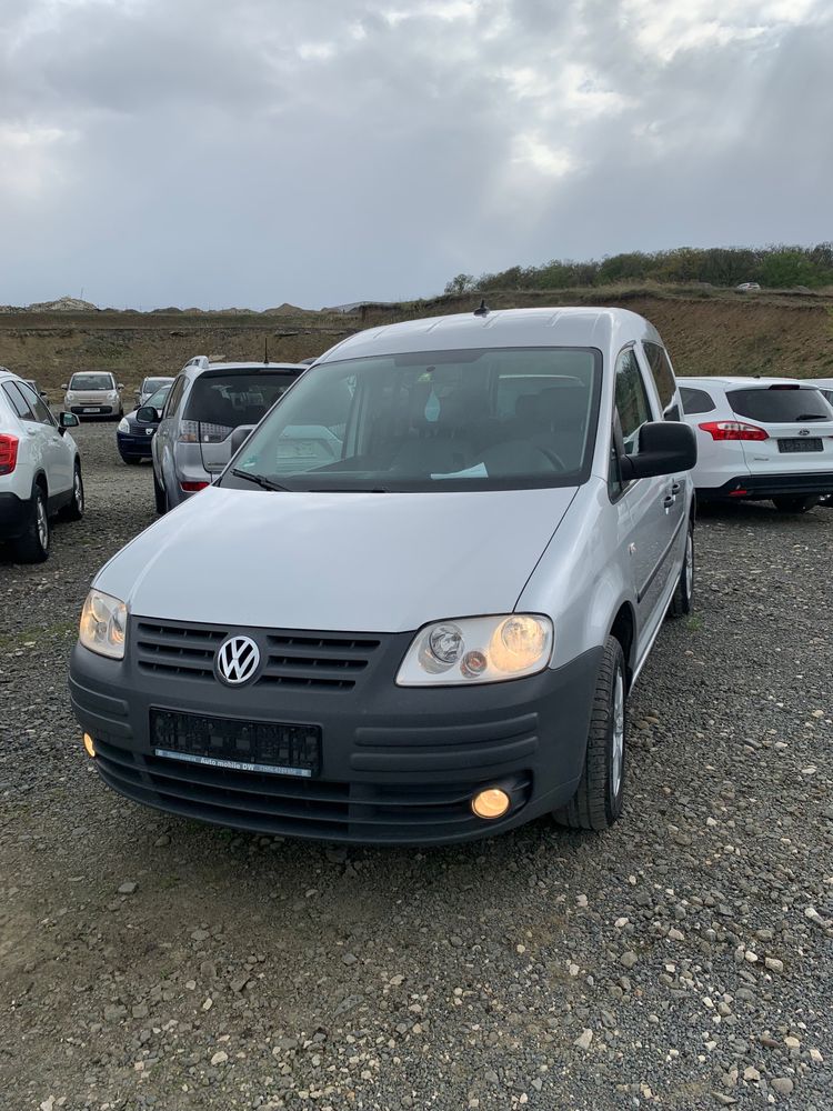 Volkswagen Caddy 1.9 DPF (5-Si.) 2009