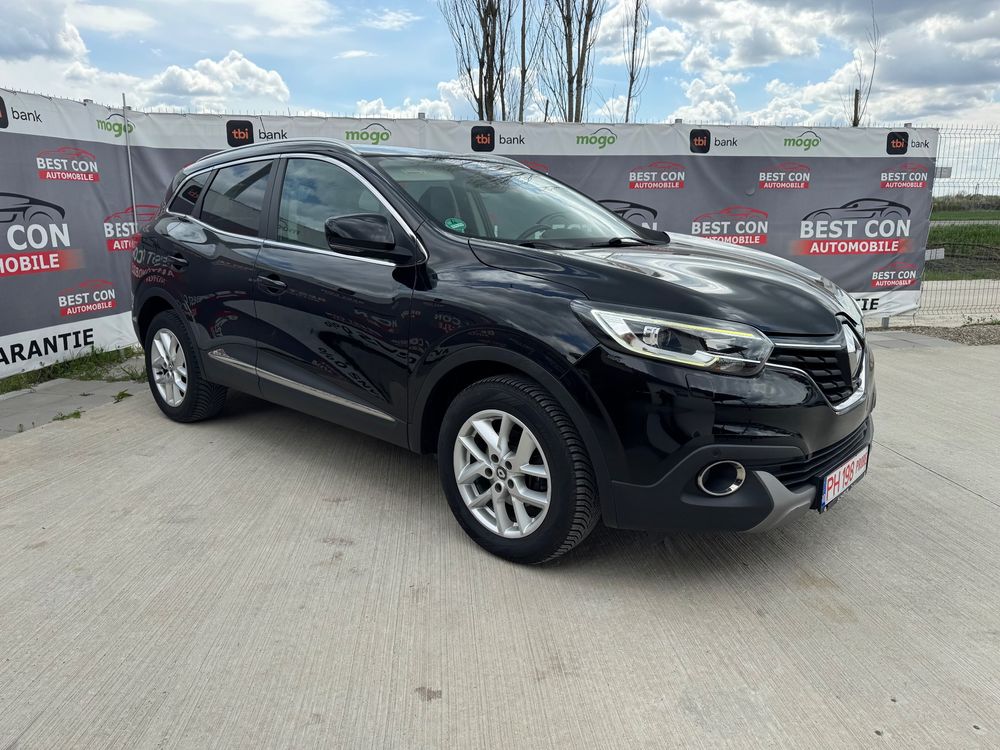 Renault Kadjar Energy dCi 110 EDC XMOD 2016