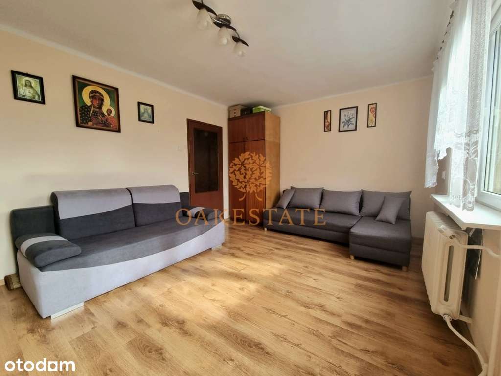 Mieszkanie 46.2m2 Przestronne pomieszczenia. - Pełny obrazek: 3/11