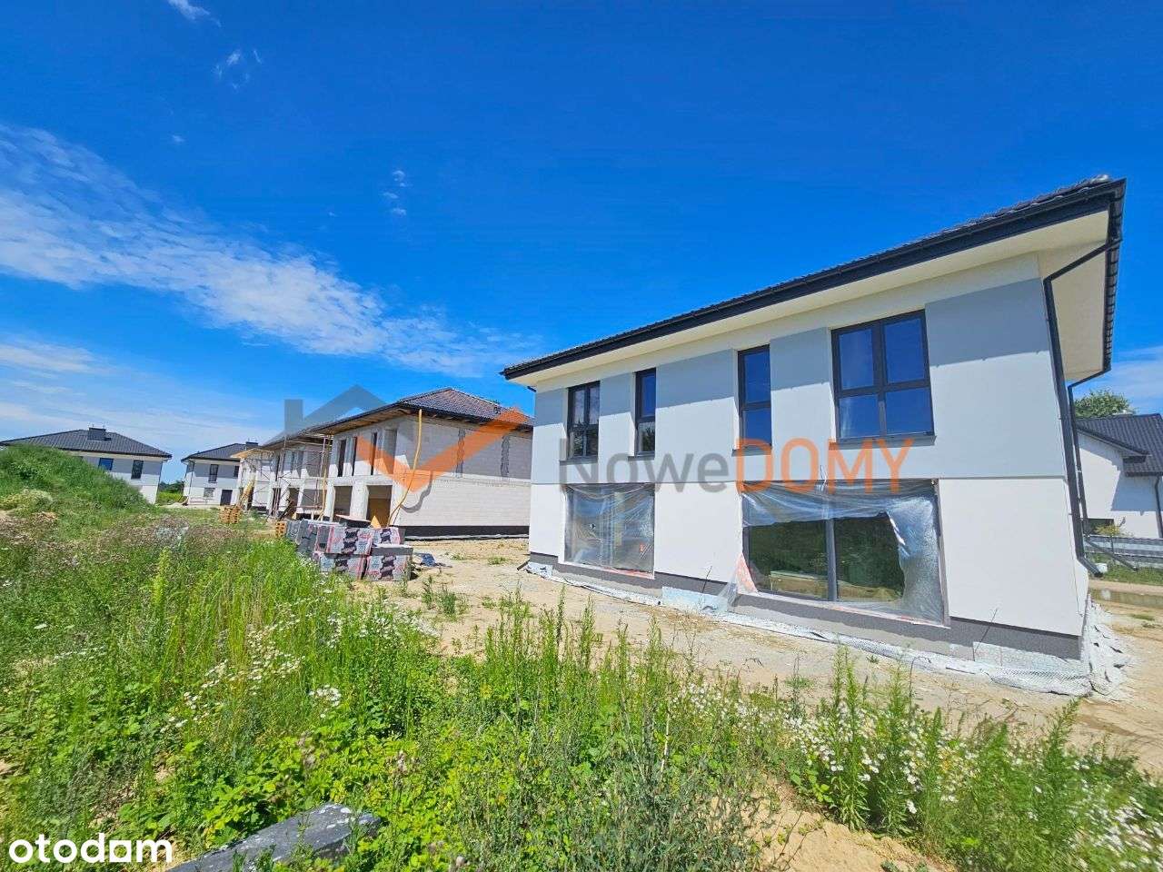 OSTATNI SEGMENT Nowoczesny Dom DOŁUJE 85,73 m2 0% PROW. wydanie 30 dni-4