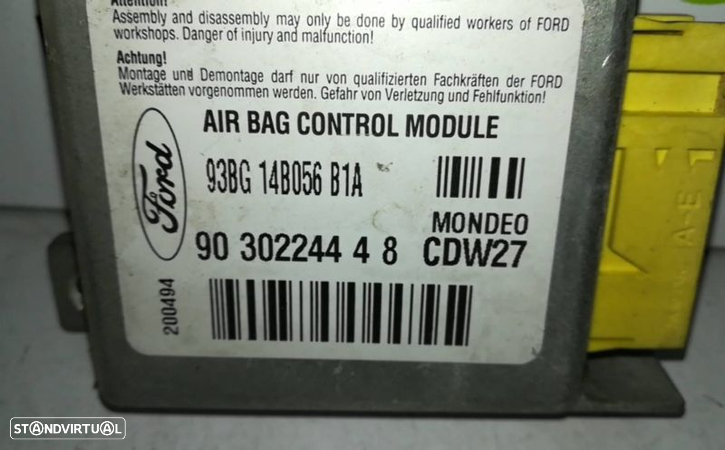 Centralina De Airbag Ford Mondeo I (Gbp) - 2