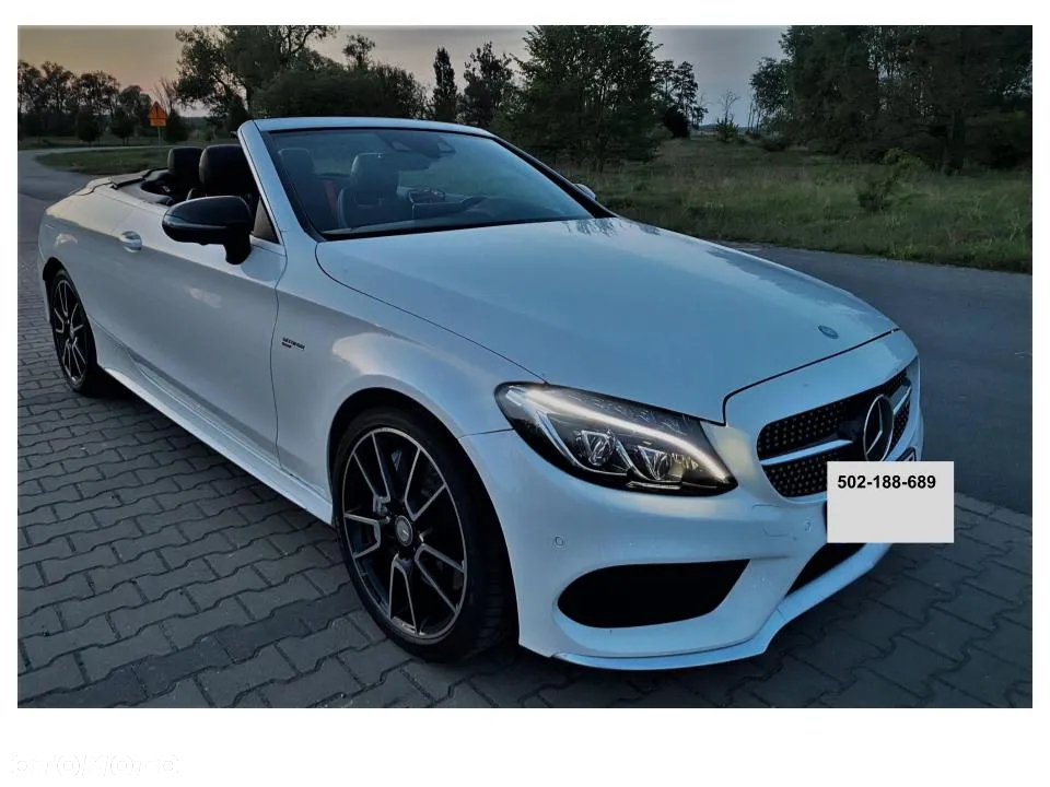 Mercedes-Benz Klasa C AMG 43 Cabrio 4Matic 9G-TRONIC - 3