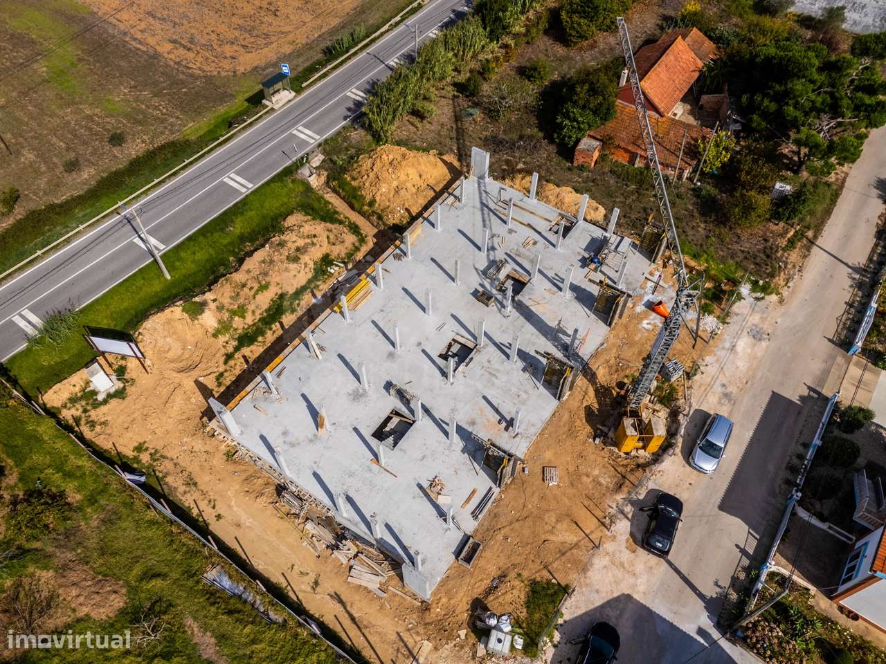 Moradia T3 em construção com piscina privada - Grande imagem: 4/15