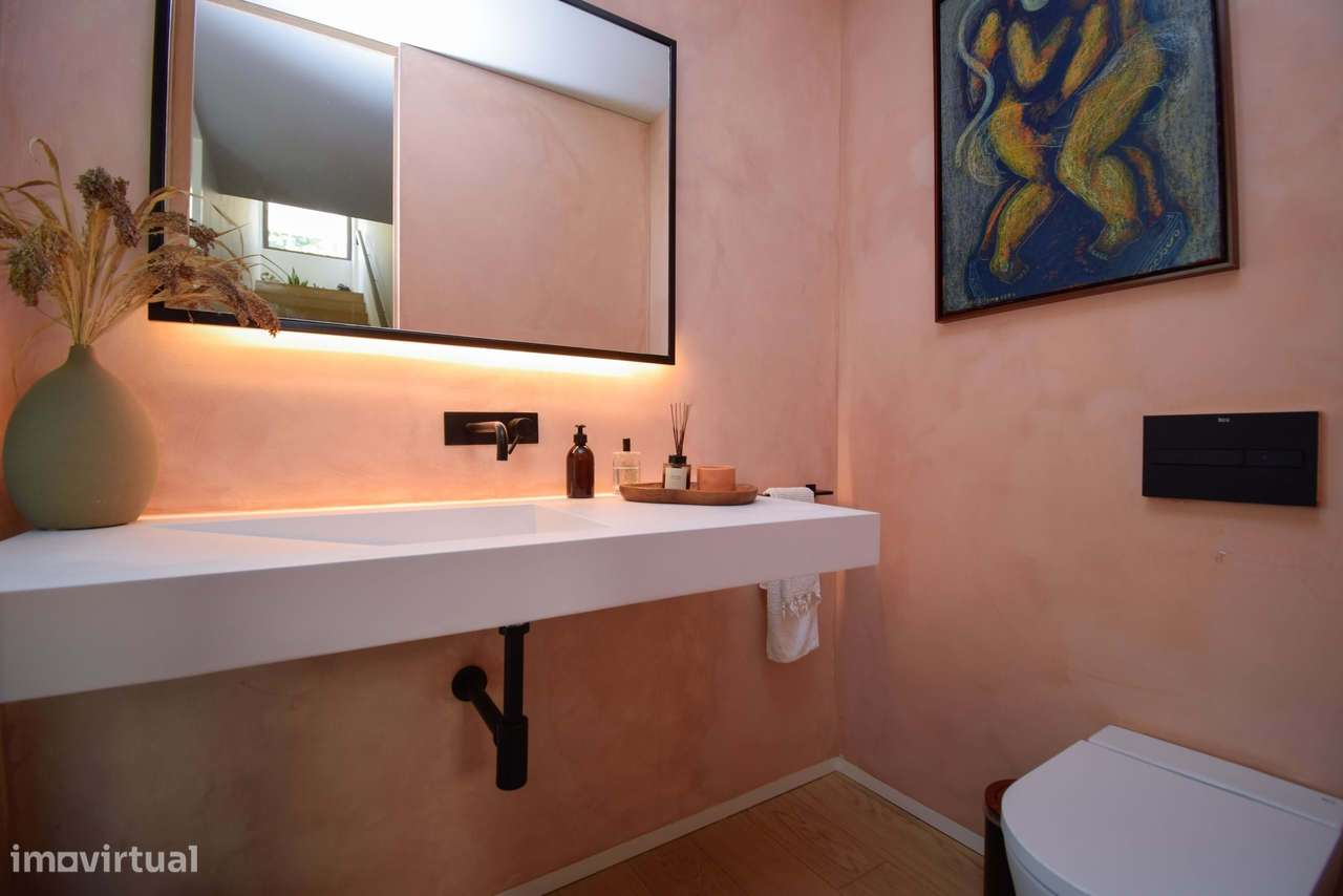 Excelente moradia T5+1 no condomínio da Quinta do Perú, Azeitão-18