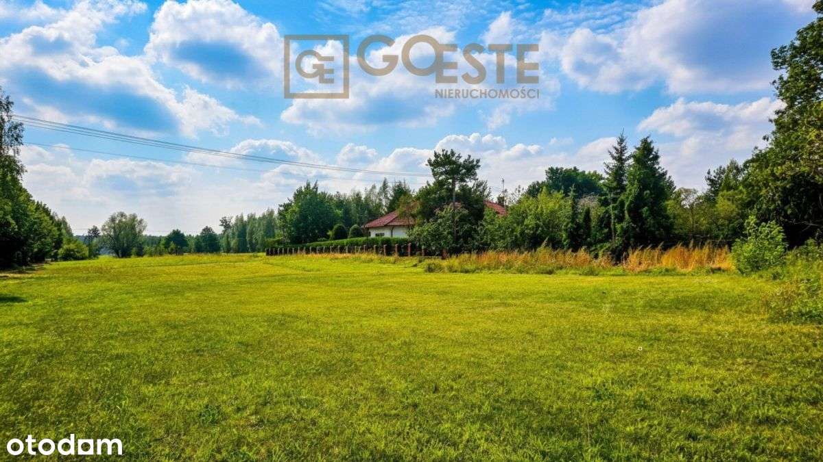 Sprzedam Działkę Budowlaną 1066m2 Kampinoski Park-4