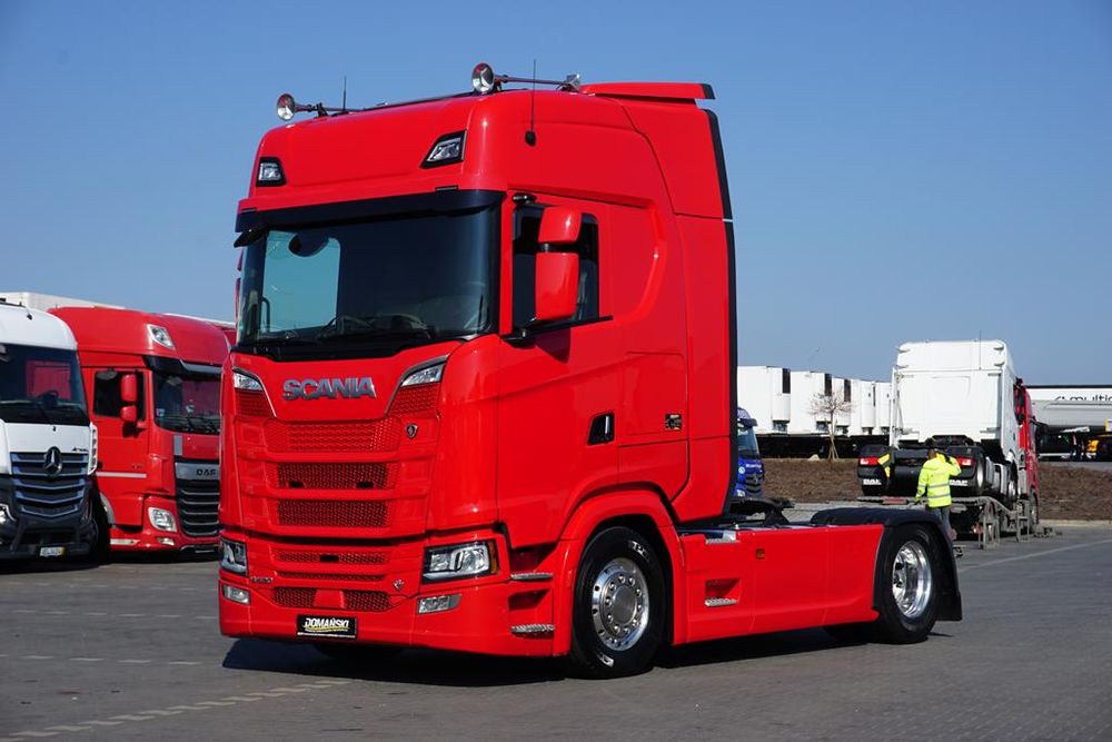 Scania S-series 2019