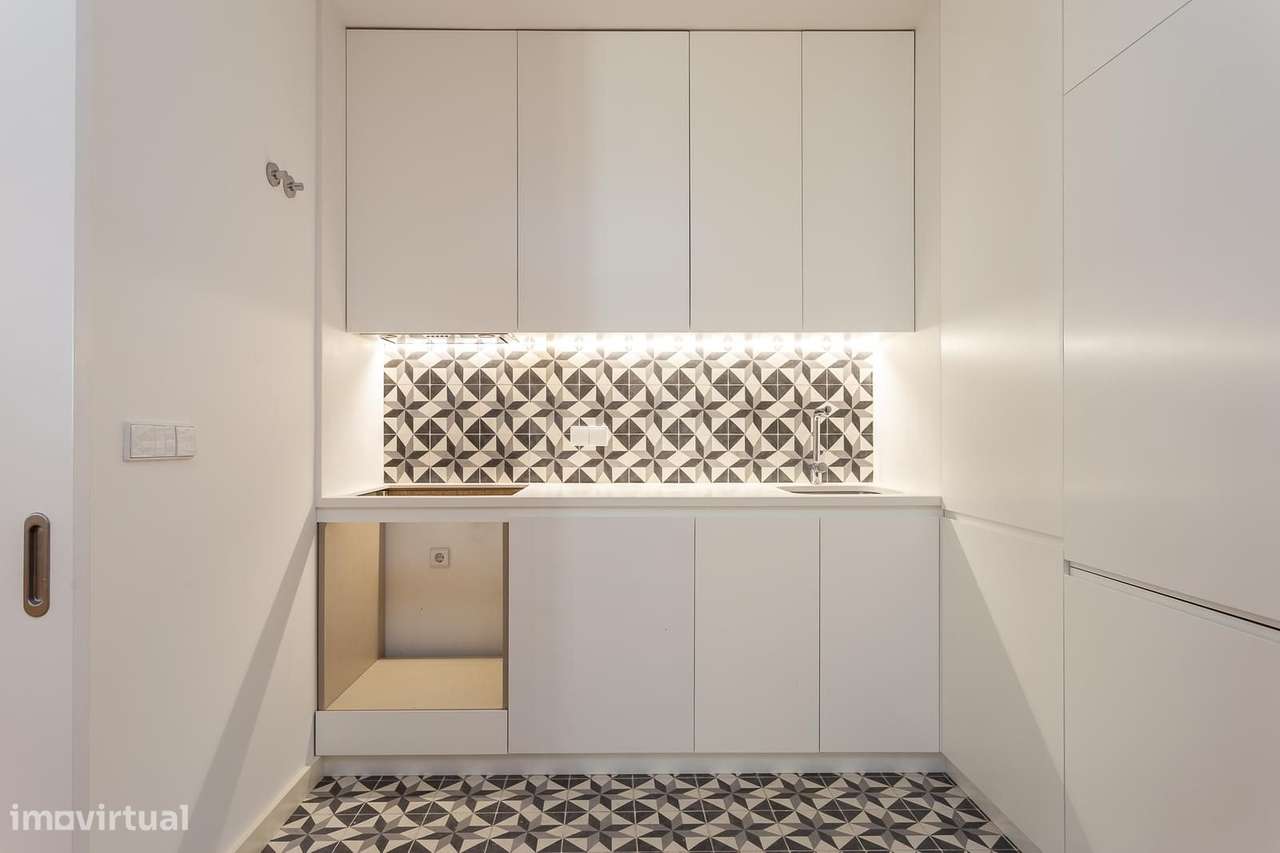 Apartamento T1 novo, Mouraria, Lisboa - Grande imagem: 4/18
