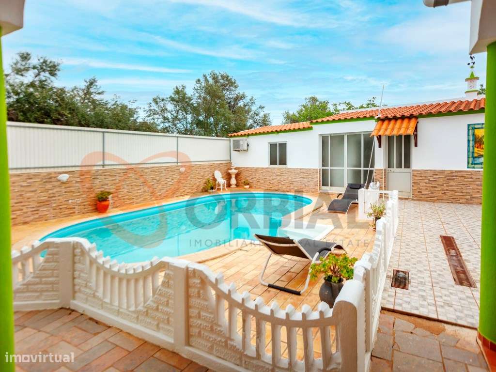 Moradia Isolada com 4 quartos para venda com Piscina, em Paderne, A...-42