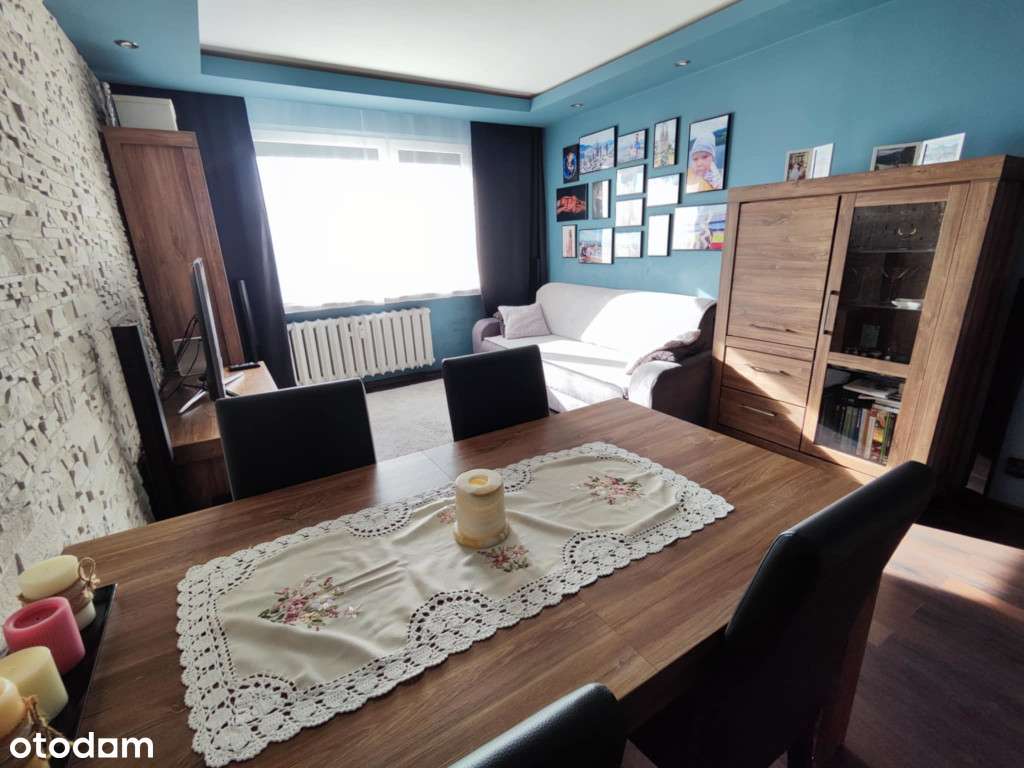 Komfortowe 3-pokojowe mieszkanie z balkonem, bez pośredników - Pełny obrazek: 4/18