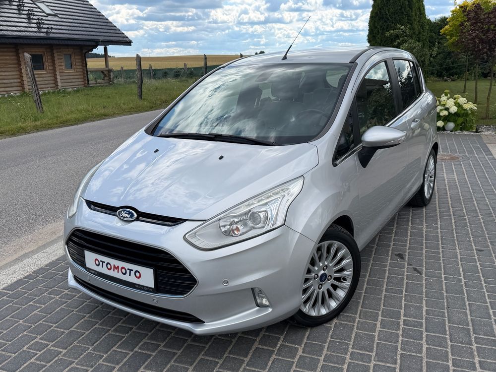 Ford B-Max 1.0 EcoBoost Titanium 2014