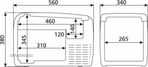 Frigider auto cu compresor CoolFreeze DOMETIC CDF 36 - 4