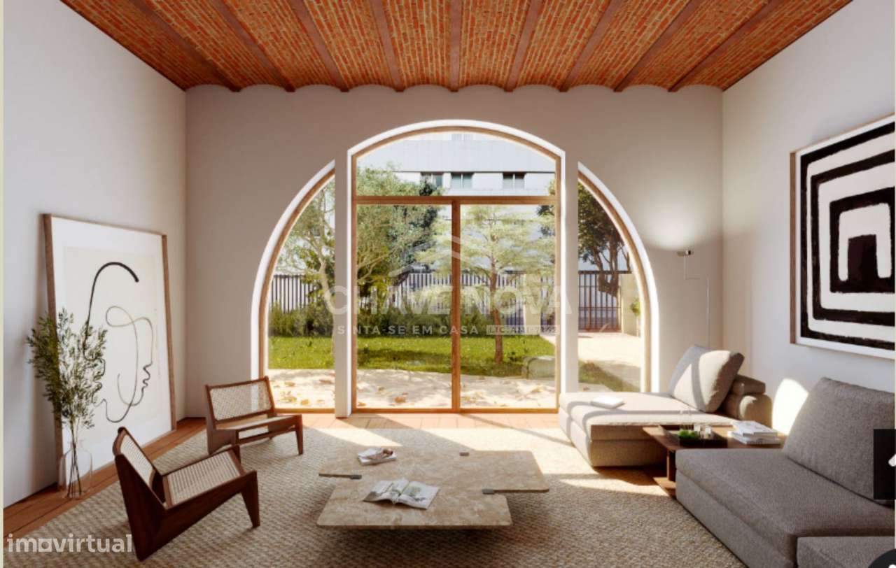 Apartamento T3 com jardim – Matosinhos Sul - Grande imagem: 4/10