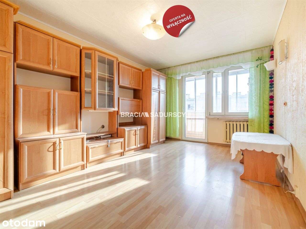 Blisko komunikacji/2 niezależne pokoje/duży balkon-0