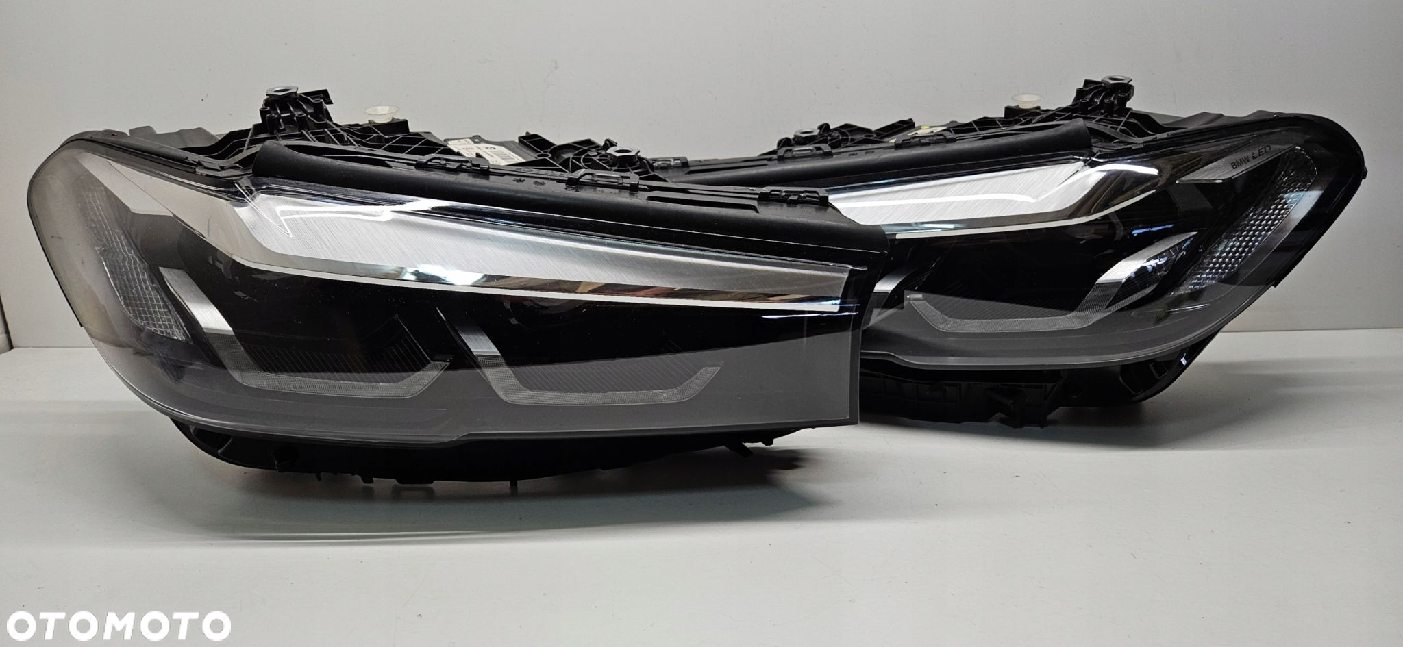 BMW G30 G31 LIFT LCI REFLEKTOR FULL LED LAMPA LEWA PRAWA - 3