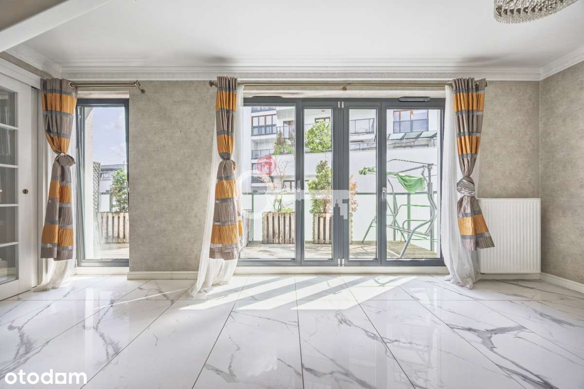 Dwupoziomowy Apartament | Mokotów | Tarasy - Pełny obrazek: 5/16