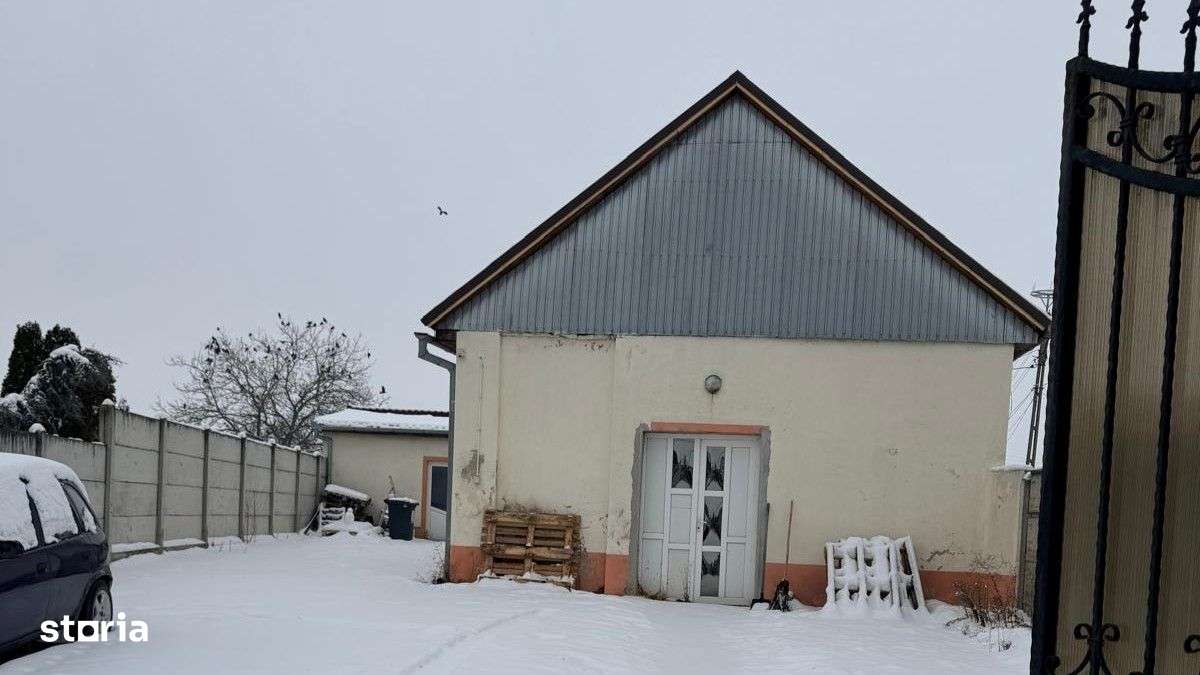 Casă centrală în Diosig cu chiriaș – venit instant (optional)-2