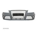 PARA-CHOQUES PARA AUDI A4 B8 08-11 LOOK RS4 GRELHA PRETA SRA PDC - 2