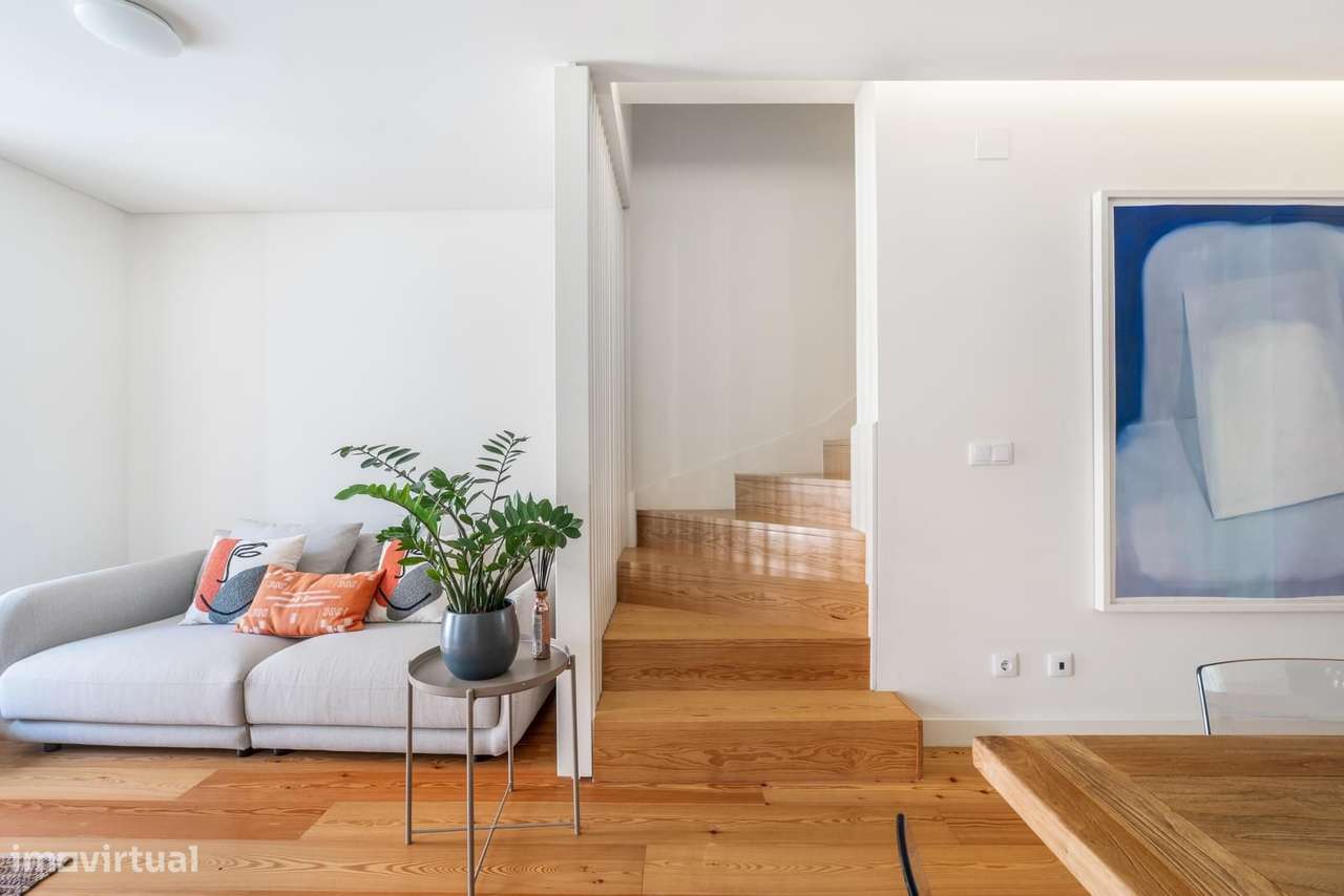 Duplex T2 com varanda, Campolide, Lisboa - Grande imagem: 5/32