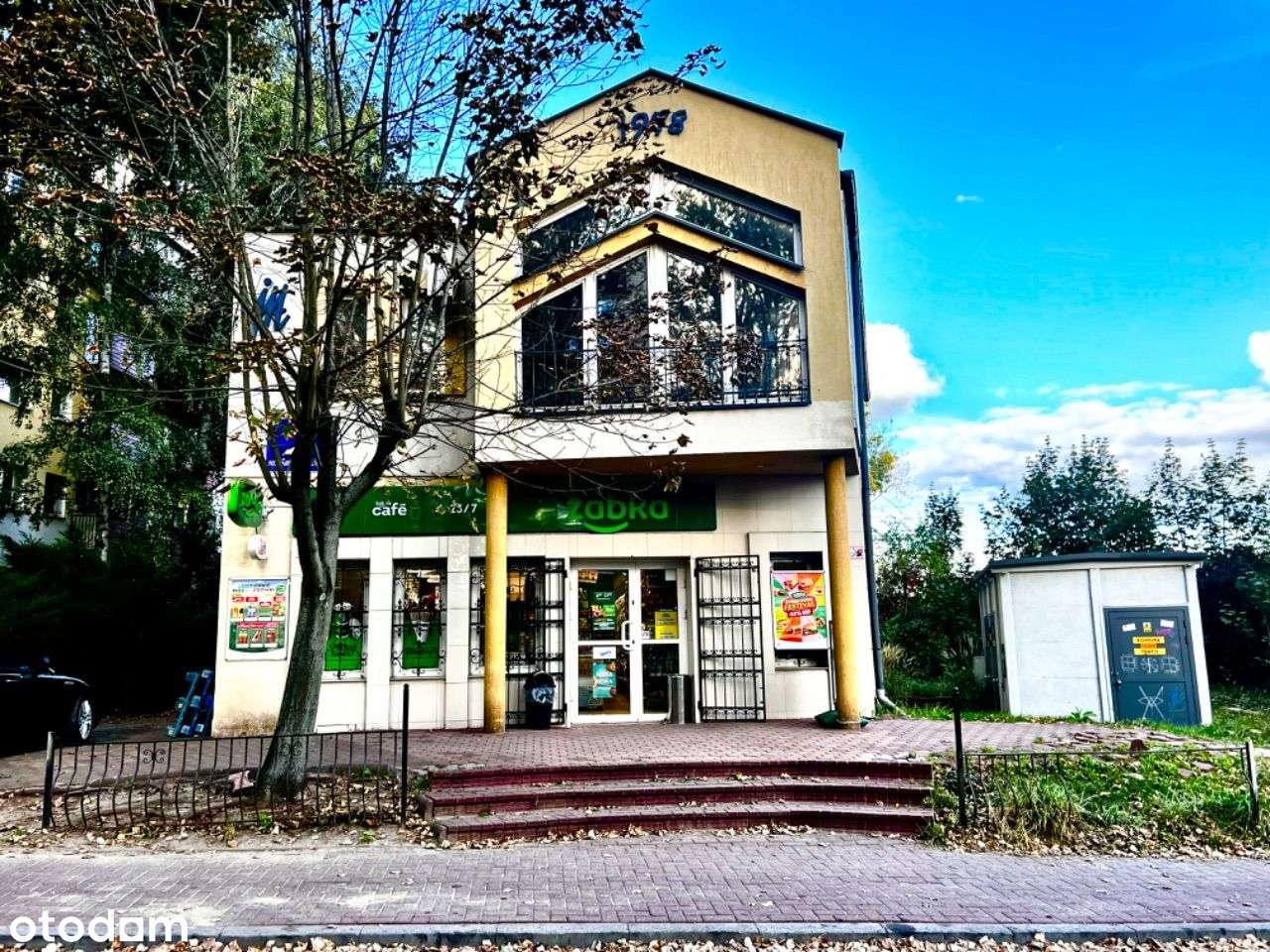 Okazja, okazja, pawilon z najemcą-2