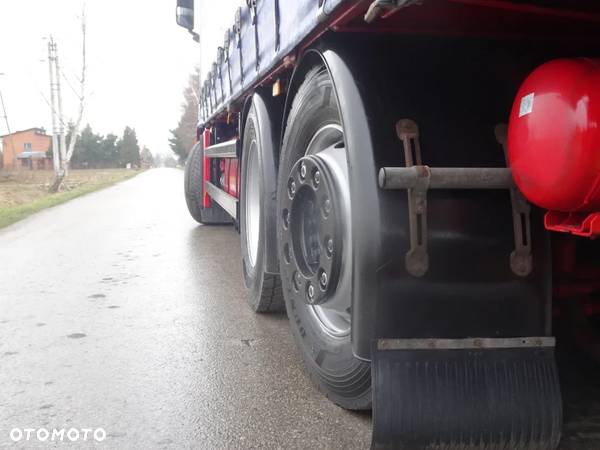 Mercedes-Benz Actros 2542 MP4 EURO 6 HDS Palfinger PK 18002 JIB firanka sprowadzony z Niemiec stan idealny zestaw z przyczepa - 13