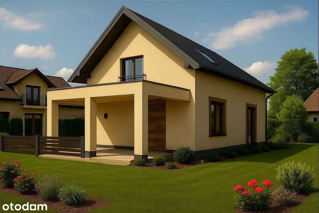 DOM NA SPRZEDAŻ – STAN DEWELOPERSKI – PROSZÓWKI-17