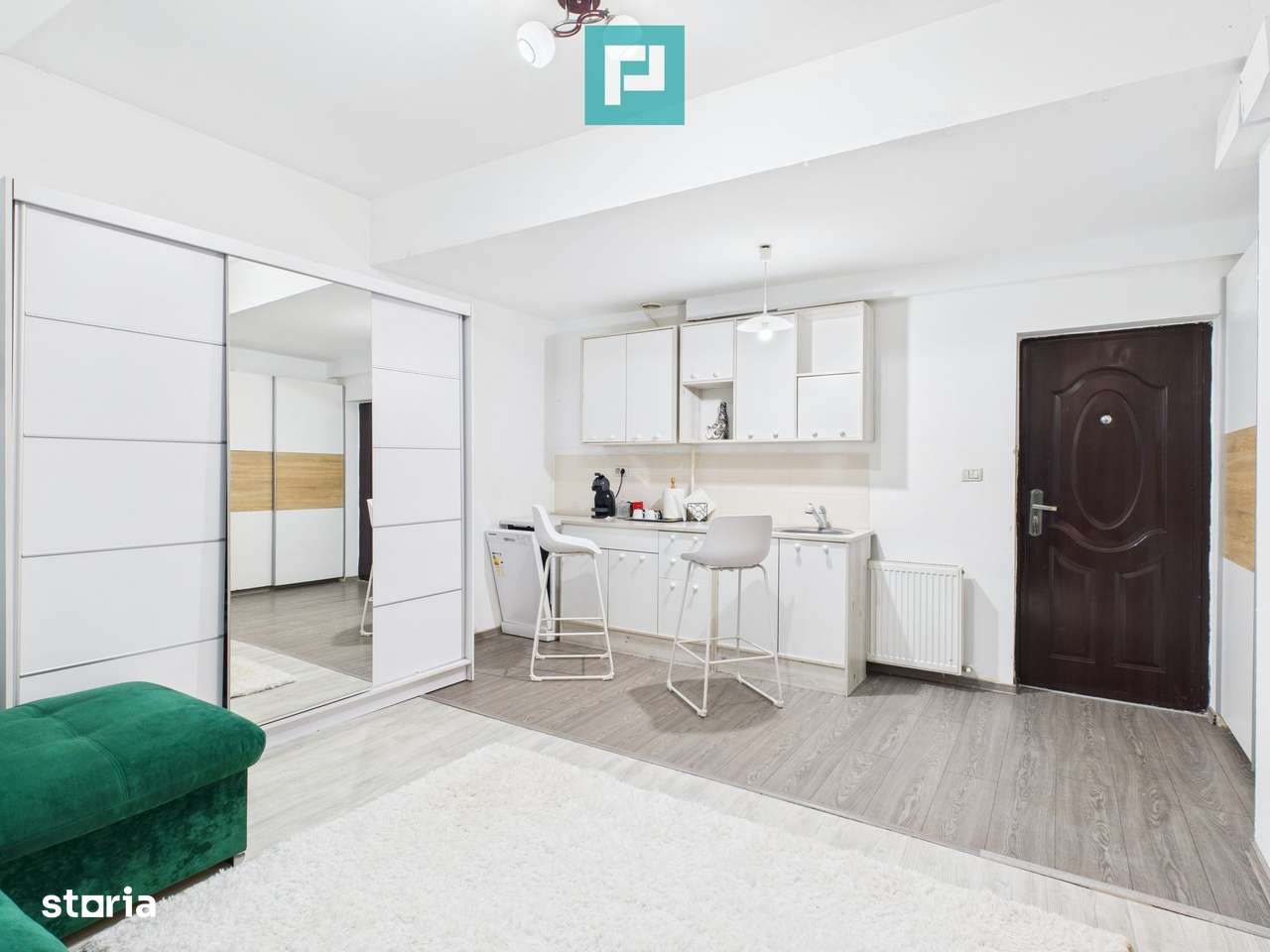 Apartament cu 2 camere în zona Șega - Imagine principală: 2/12