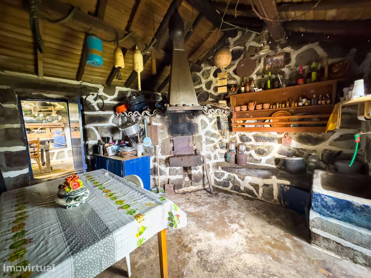 Imóvel Histórico na Fajã do Araújo – Uma das Casas Mais Antigas do Nor-9