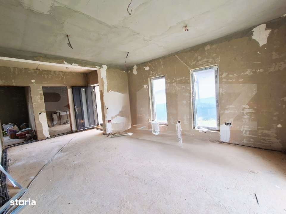 Casa semifinisata, in Campenesti - Imagine principală: 5/10