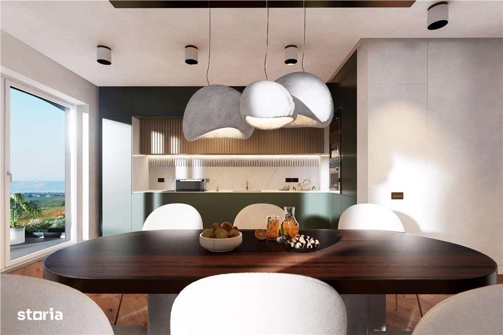 Apartament de lux 165 mp, 3 camere Copou-Lojja. comision 0%-6