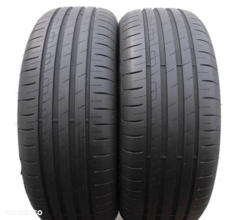 4 x GOODYEAR 205/55 R17 91V Efficient Grip K3 Lato DOT21 6.2mm - 4