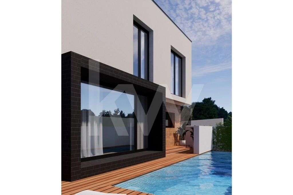 MORADIA NOVA , TORRES VEDRAS , SUITE, PISCINA , GARAGEM PARA 2 VIATURA - Grande imagem: 5/5
