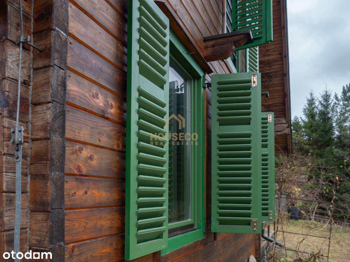 Urokliwy Dom Kaszuby Widok na Jezioro-4