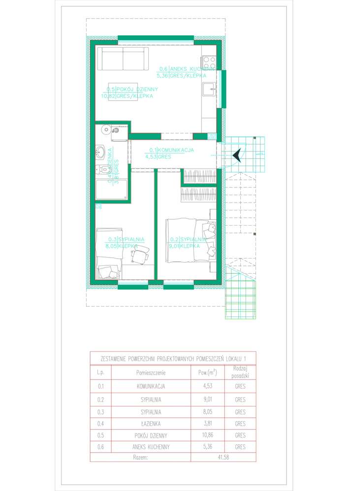 Zamiast Bloku: Własny Ogród 109m², 3 Pokoje bez Czynszu | Klima-3