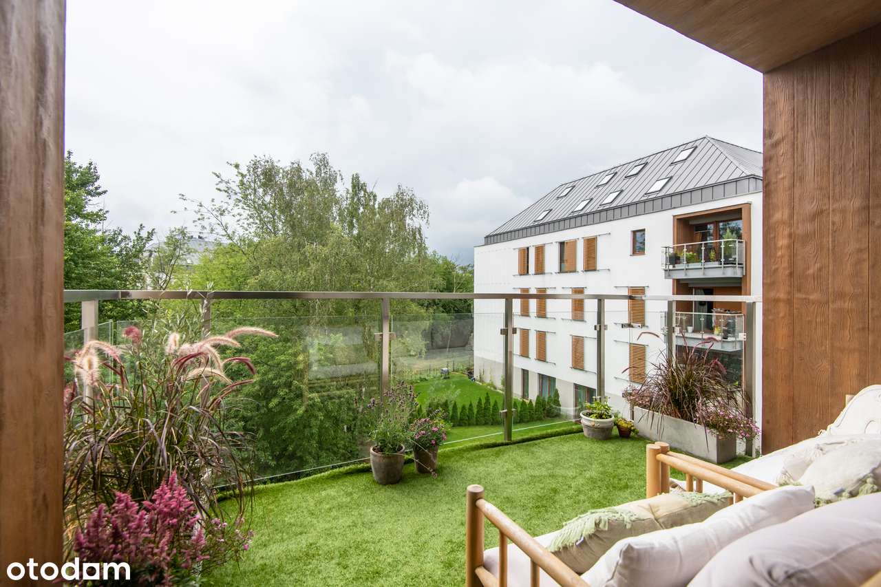 Nowoczesne 3 pokoje na Strzeszynie /balkon z widokiem na zieleń. Cisza-16