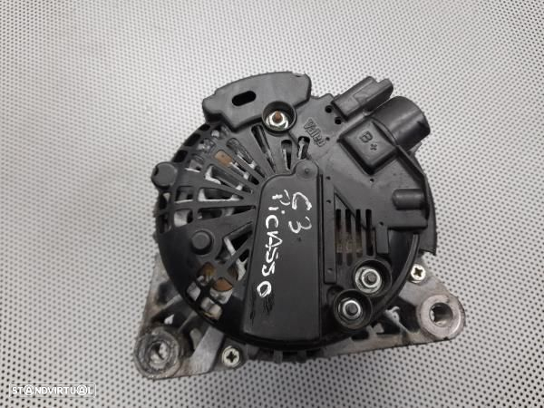 Alternador Citroen C3 Picasso (Sh_) - 6