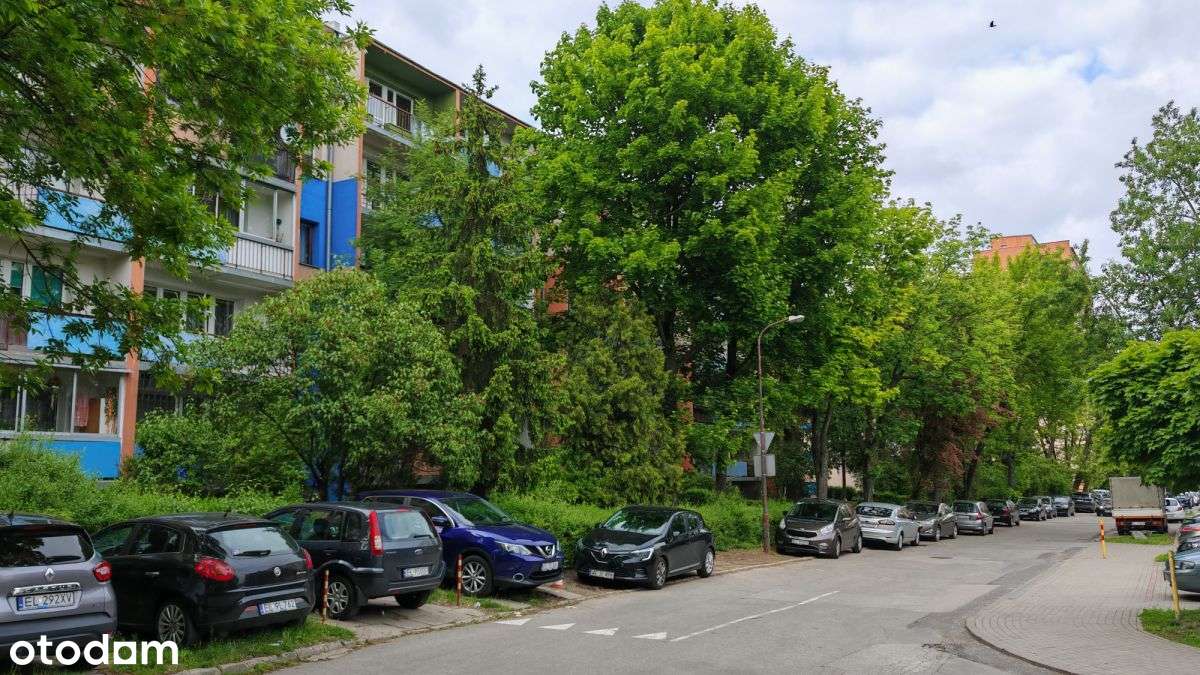 M4 w rozkładzie z balkonem Retkinia-7