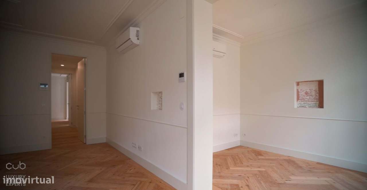 T2 de Charme na Baixa de Lisboa – Edifício Histórico Renovado | Junto - Grande imagem: 3/21