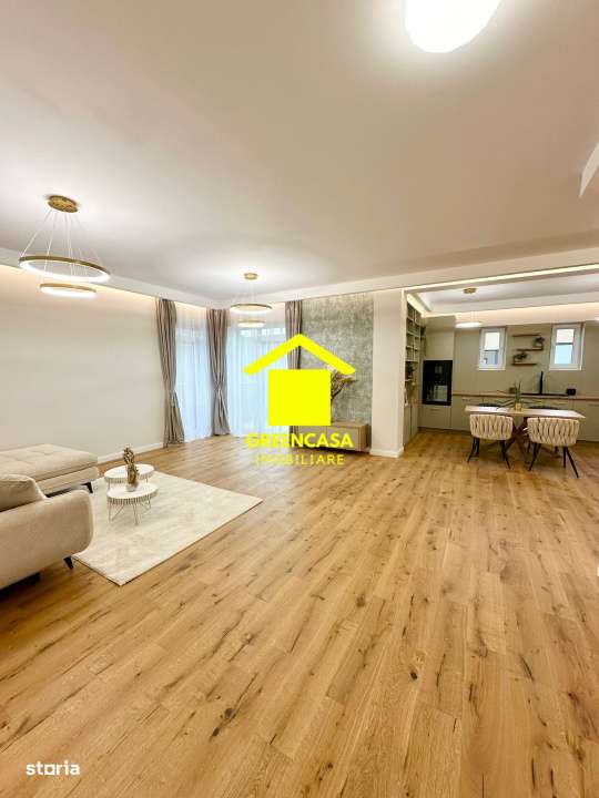 Apartament tip penthouse, 3 camere, 2 bai, 3 terase, 90mp, Floresti - Imagine principală: 3/8