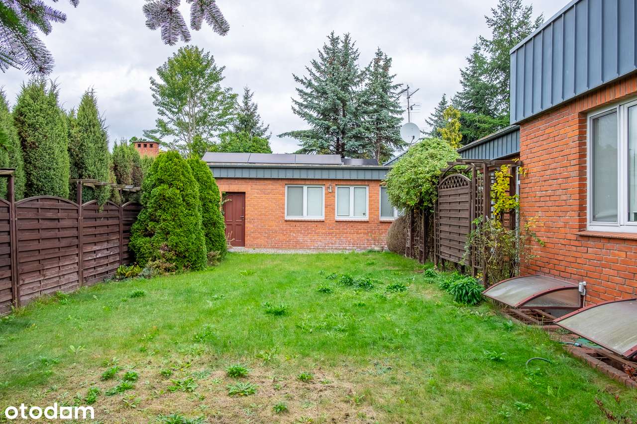 Przestronny Dom Parterowy na Sprzedaż – Borówiec, os. Piaskowe-5