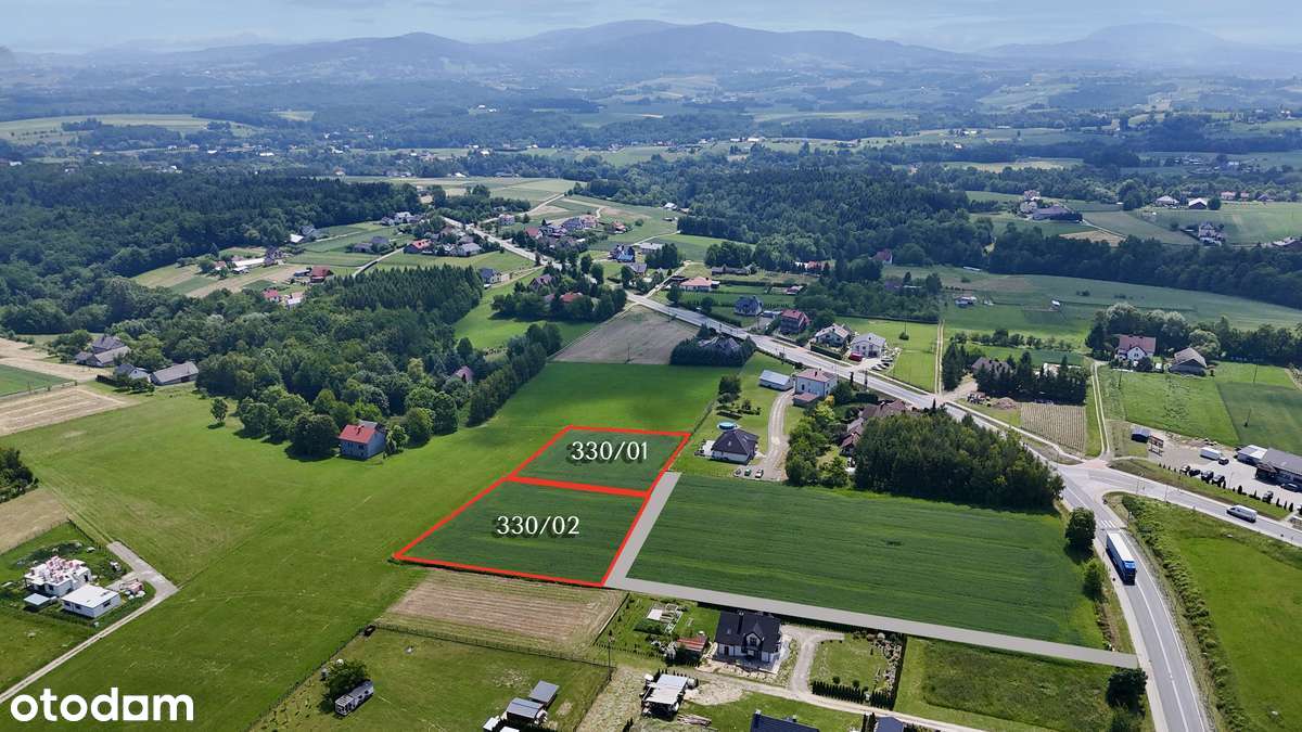 Działka budowlana w malowniczych Siedliskach, perfekcyjna lokalizacja!-1