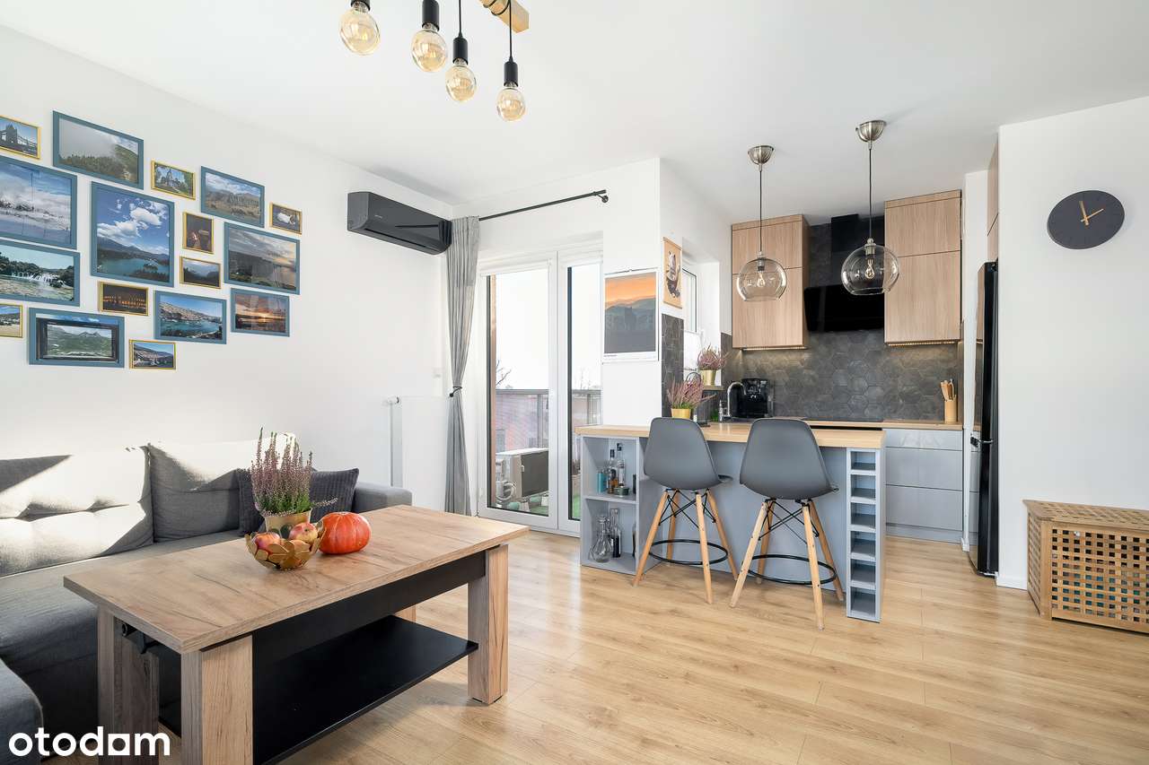 REZERWACJA Nowoczesne mieszkanie z widokiem na las - Pełny obrazek: 4/20