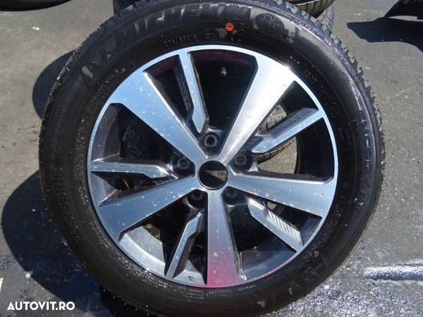 Jante aliaj Nissan Leaf R16 16x6 1/2 J cu cauciuc 205/55 R16 - 1