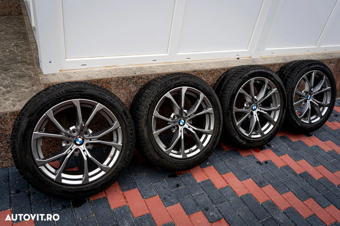 BMW 330E Roți complete de iarnă V-SPOKE 776  17'' 225/50R17 98H XL - 5