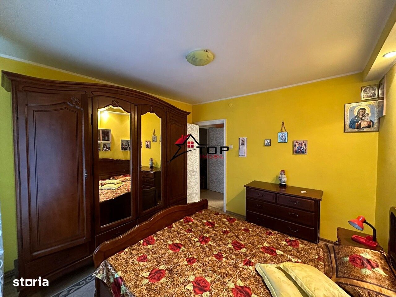 Apartament 2 camere semidecomandat, Podu Ros - Podu de Piatra