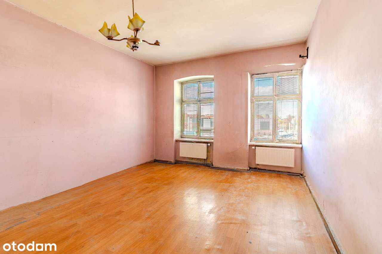 Kamieniczne 2 pokoje z potencjałem inwestycyjnym – Łódź Bałuty - Pełny obrazek: 2/8